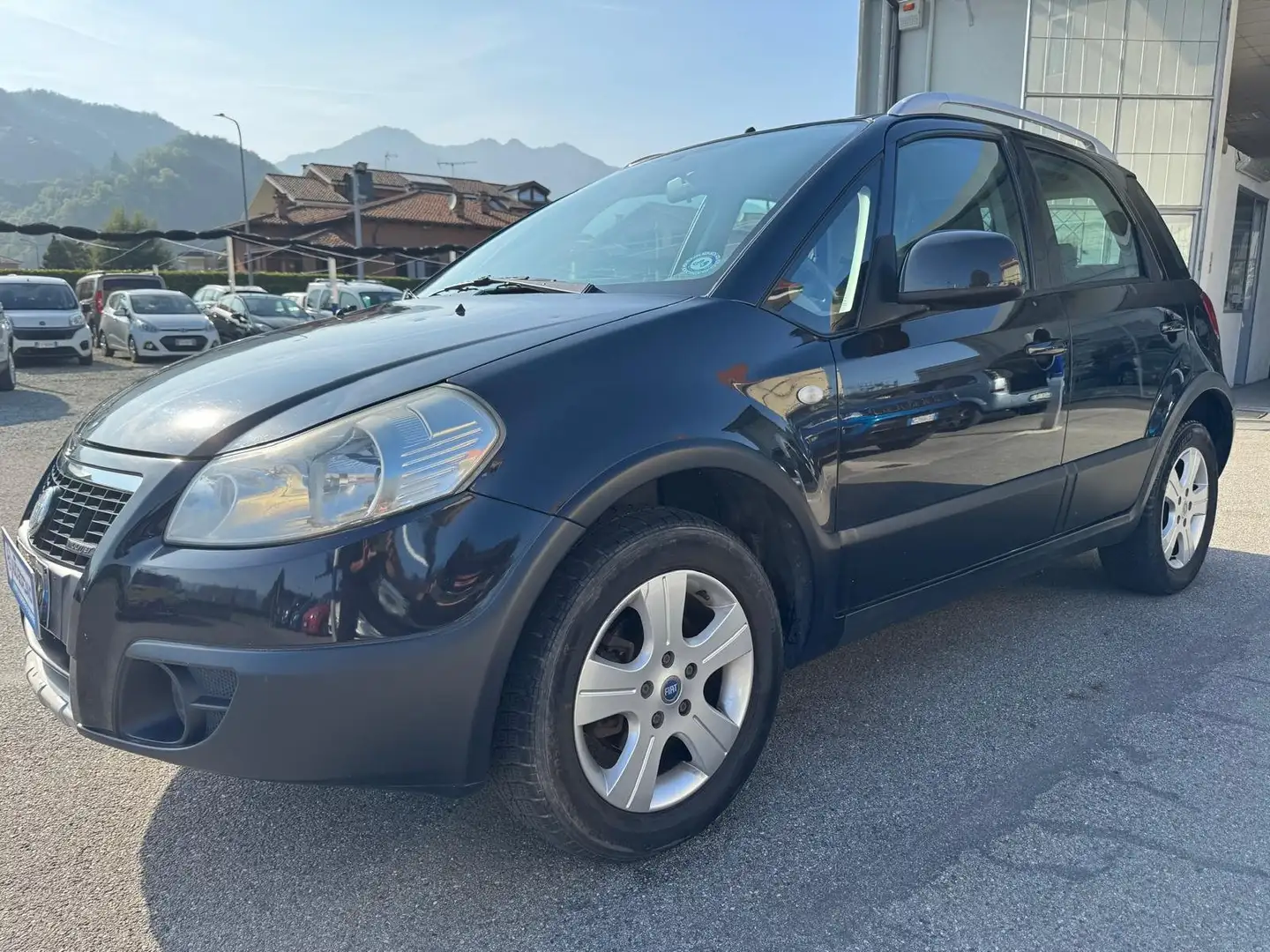 Fiat Sedici 1.9 MJET 120CV 4X4 Černá - 1