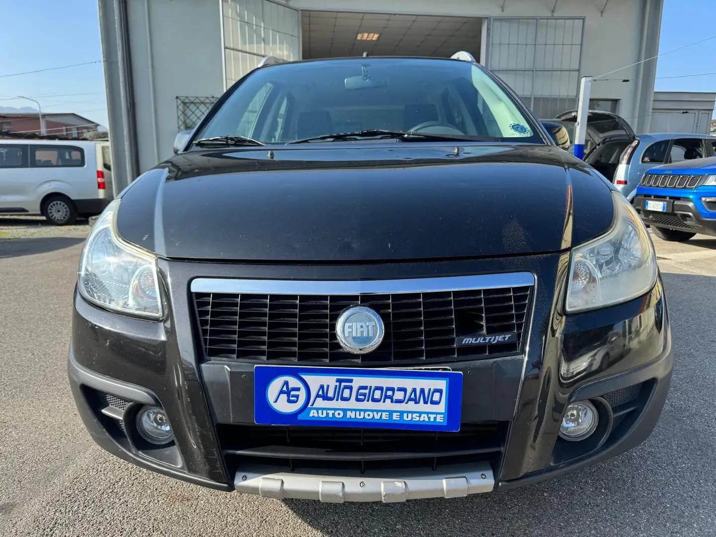 Fiat Sedici 1.9 MJET 120CV 4X4 Černá - 2
