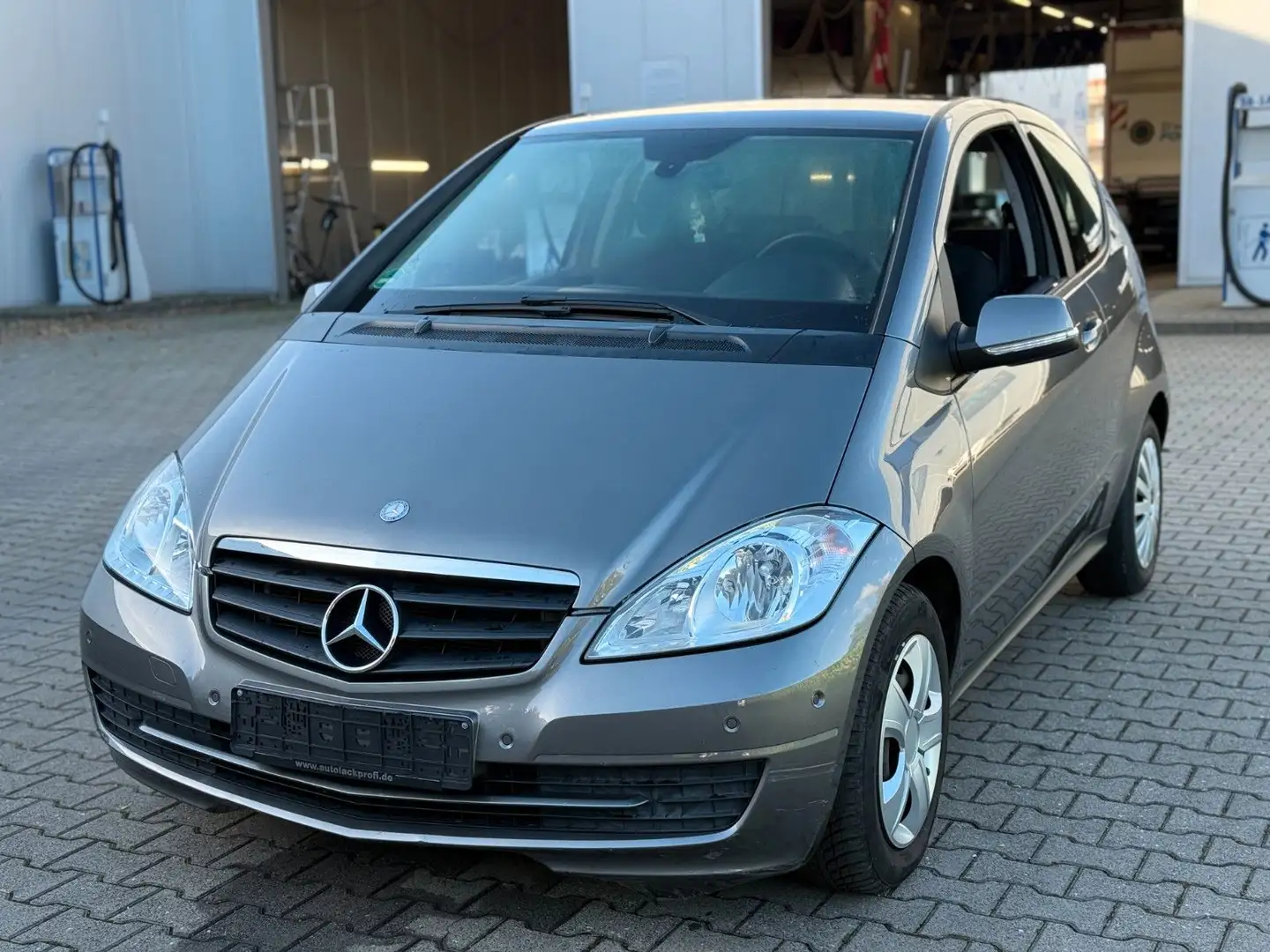 Mercedes-Benz A 160 Auto. *wenig Km *Klimaanlage *Tempom. *Hu Gris - 1