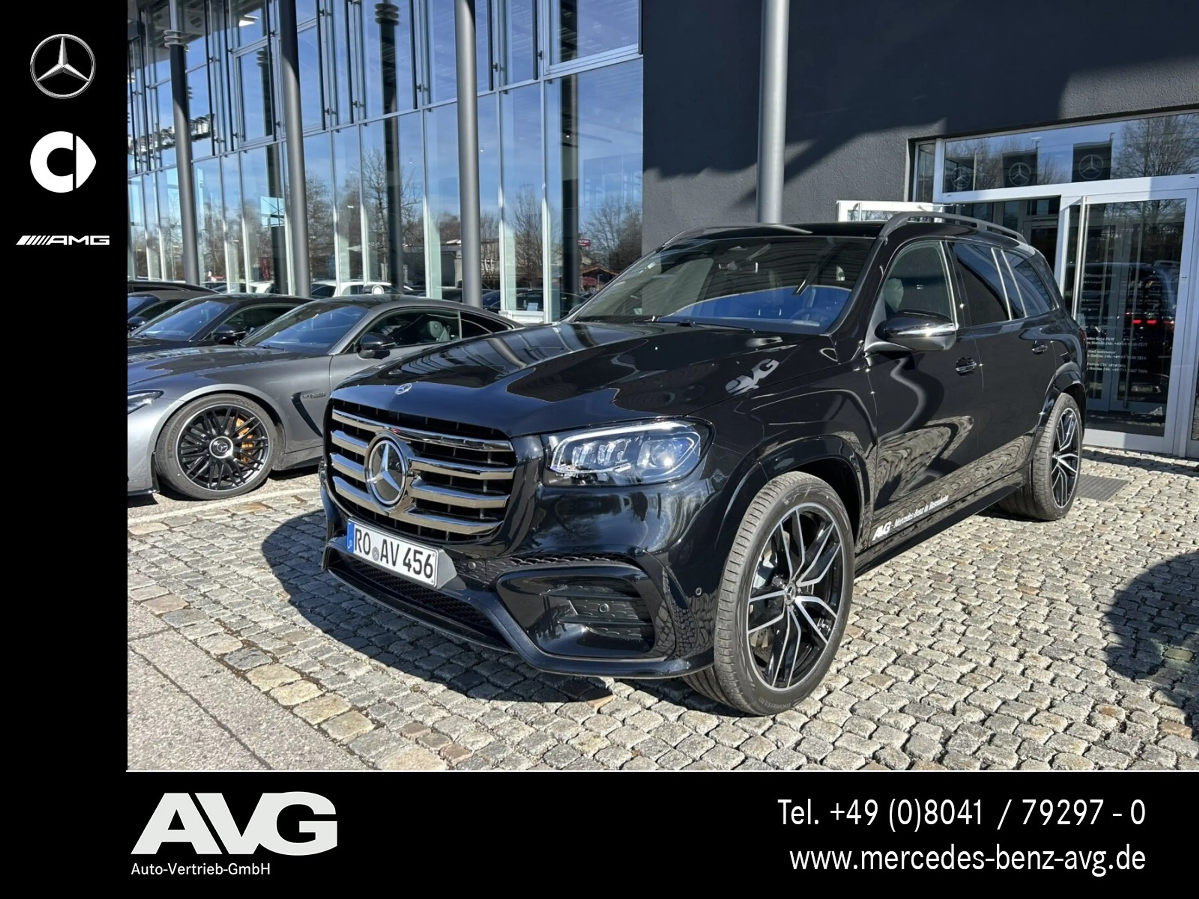 Mercedes-Benz GLS 450 GLS 450 d 4M AMG Premium+ Pano Multikontur Fond BC