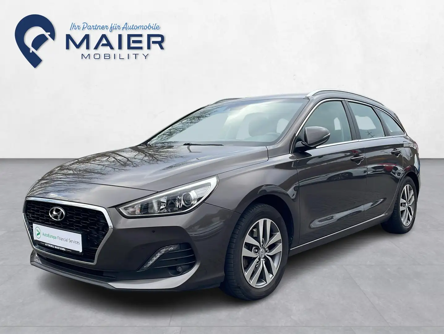 Hyundai i30 Trend-Navi-AHK-LED-Touch-Temp-Kamera-PDC-SHZ Grau - 1