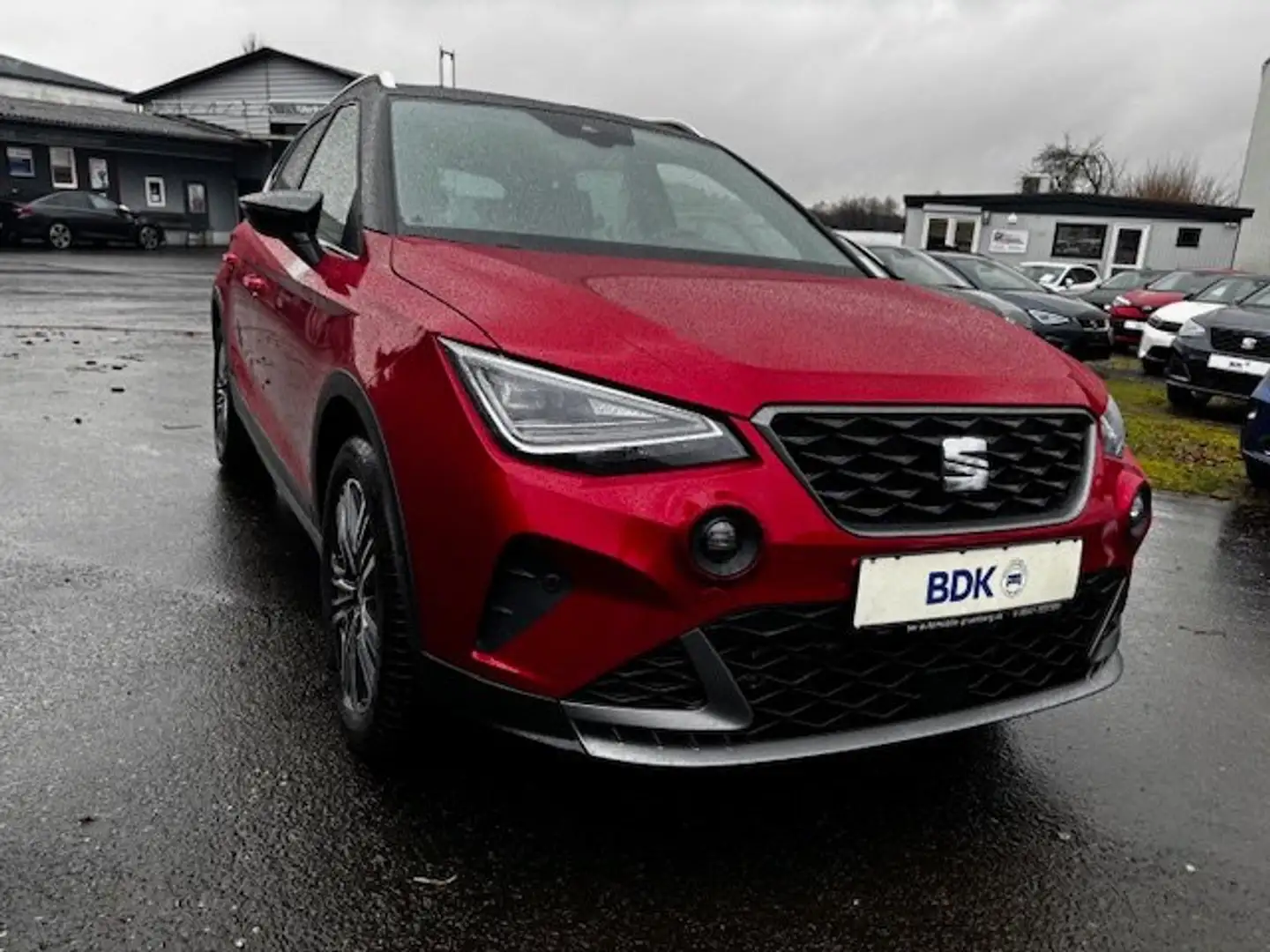 SEAT Arona FR -Navi -LED -Kamera -Parkassist -Alcantara -uvm. Rood - 1