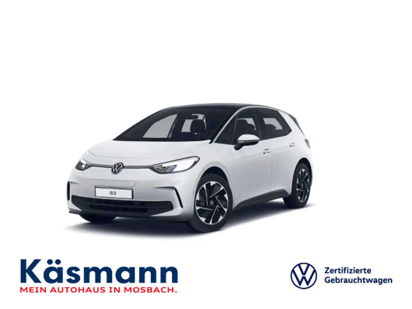 Volkswagen ID.3 Pro FACELIFT 59kWh KAM SHZ ACC KEYLESS Blanco - 1