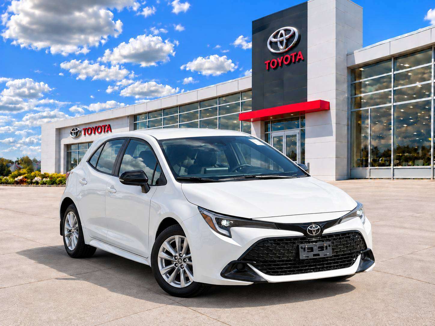 2026 Toyota Corolla Hatchback