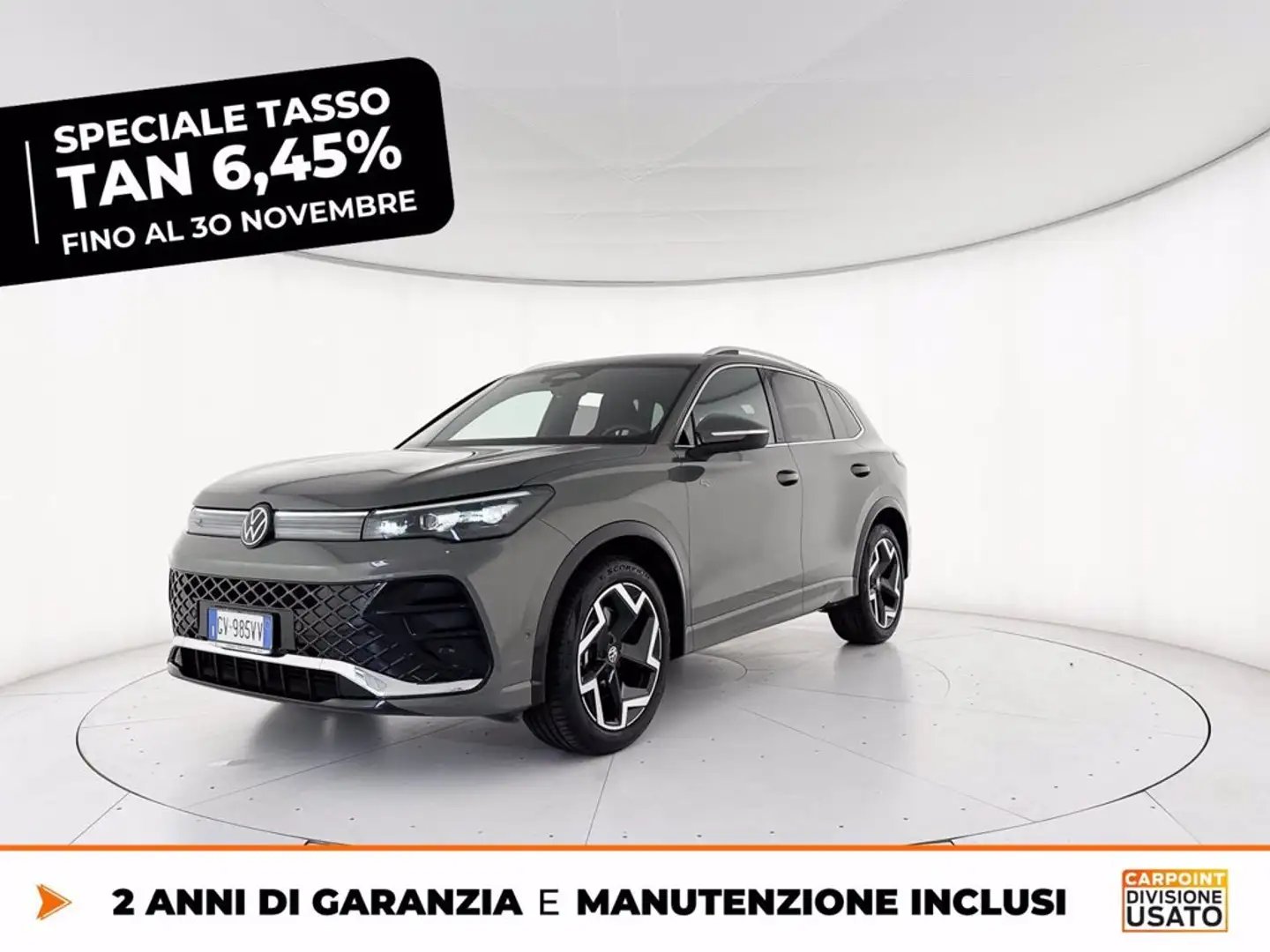 Volkswagen Tiguan 2.0 tdi r-line 150cv dsg Grün - 1