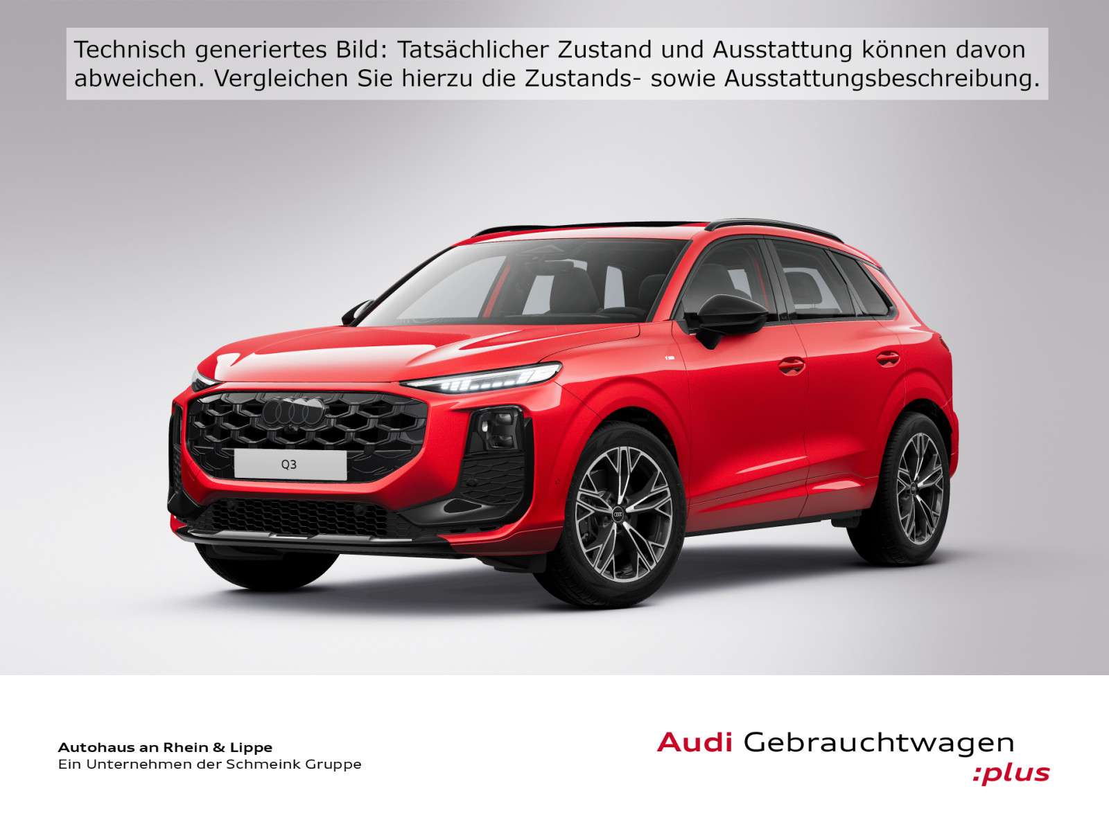 Second hand Audi Q3 2.0