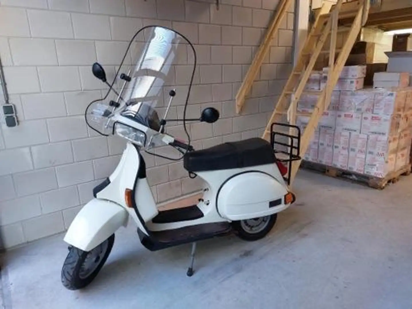 Vespa T 5 VESPA TX 200 OLDTIMER 1990 Bianco - 2