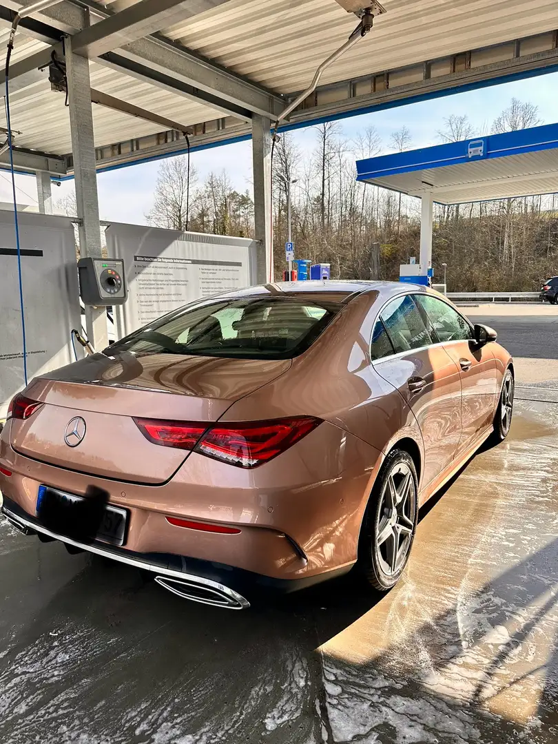 Mercedes-Benz CLA 250 4Matic 7G-DCT Kahverengi - 2