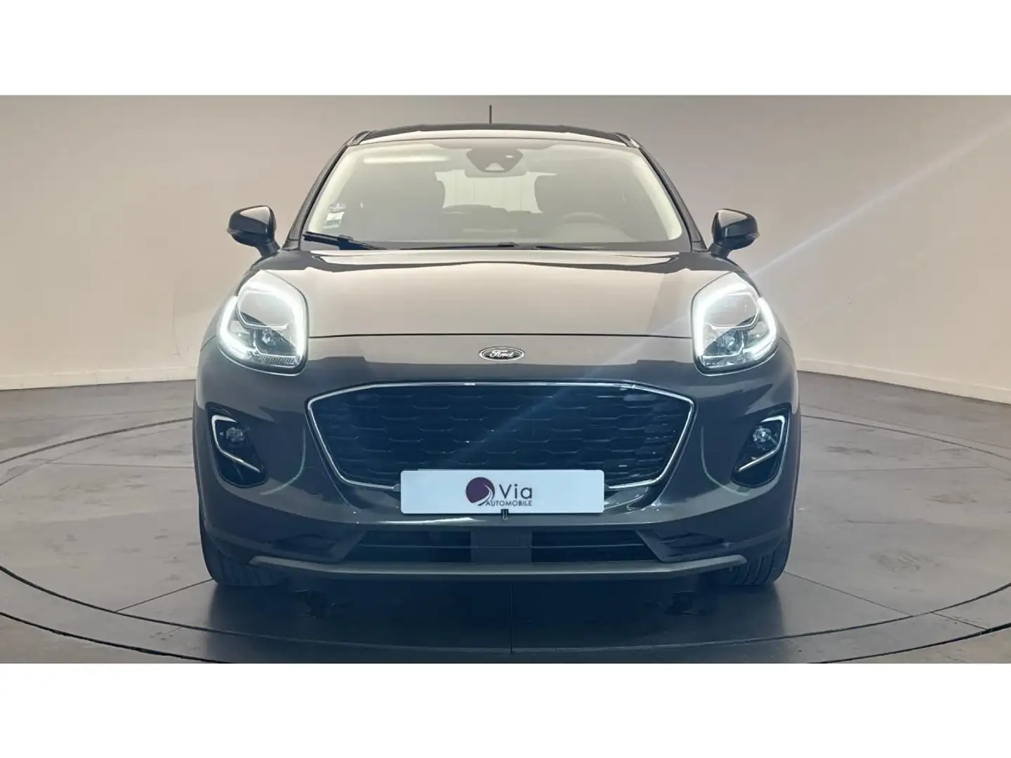 Ford Puma Puma 1.0 Flexifuel mHEV - 125 S\u0026S  II 2019 Ti Grau - 2