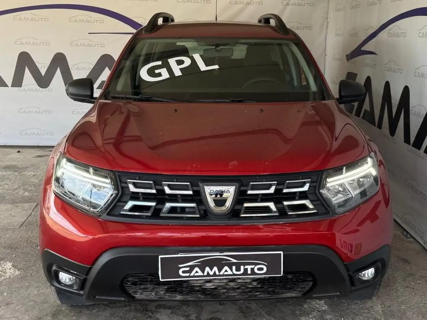 Dacia Duster Duster 1.0 tce Essential Gpl 4x2 100cv Rosso - 1