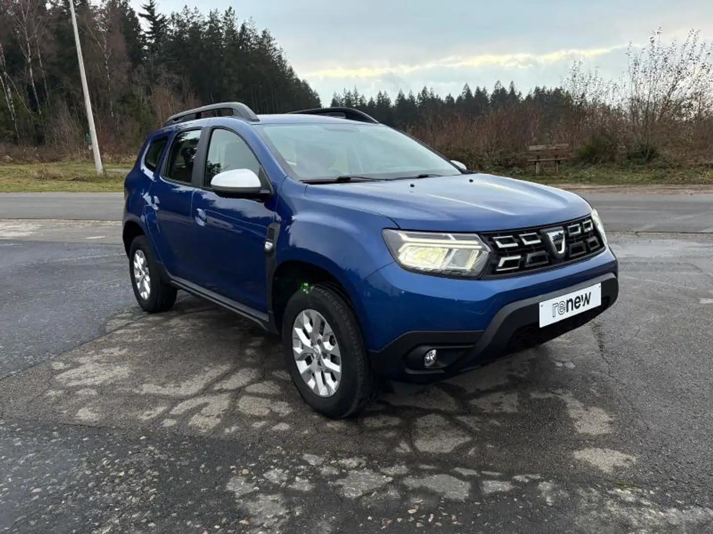 Dacia Duster II Comfort Bleu - 1