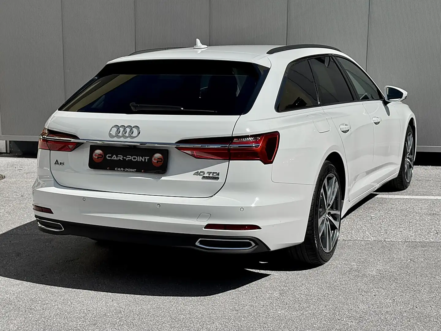 Audi A6 Avant 40 TDI quat. s-tron. Business/Leder/AHK/A... Weiß - 2