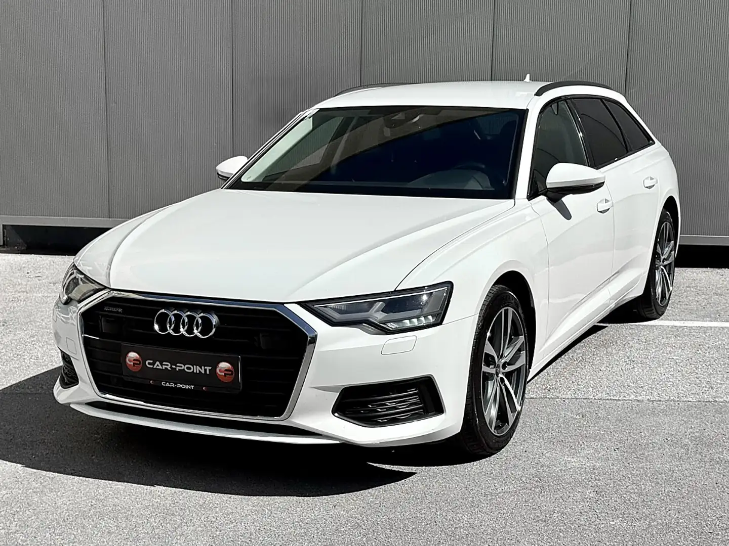 Audi A6 Avant 40 TDI quat. s-tron. Business/Leder/AHK/A... Weiß - 1