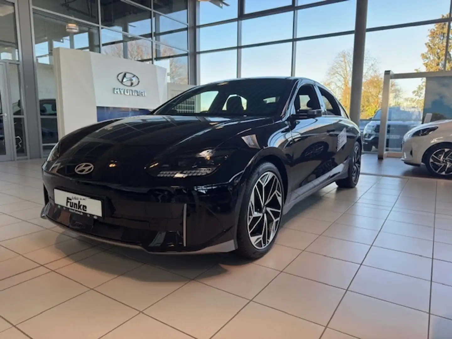 Hyundai IONIQ 6 Uniq Elektro HUD Navi Digitales Cockpit Memory Sit Azul - 1