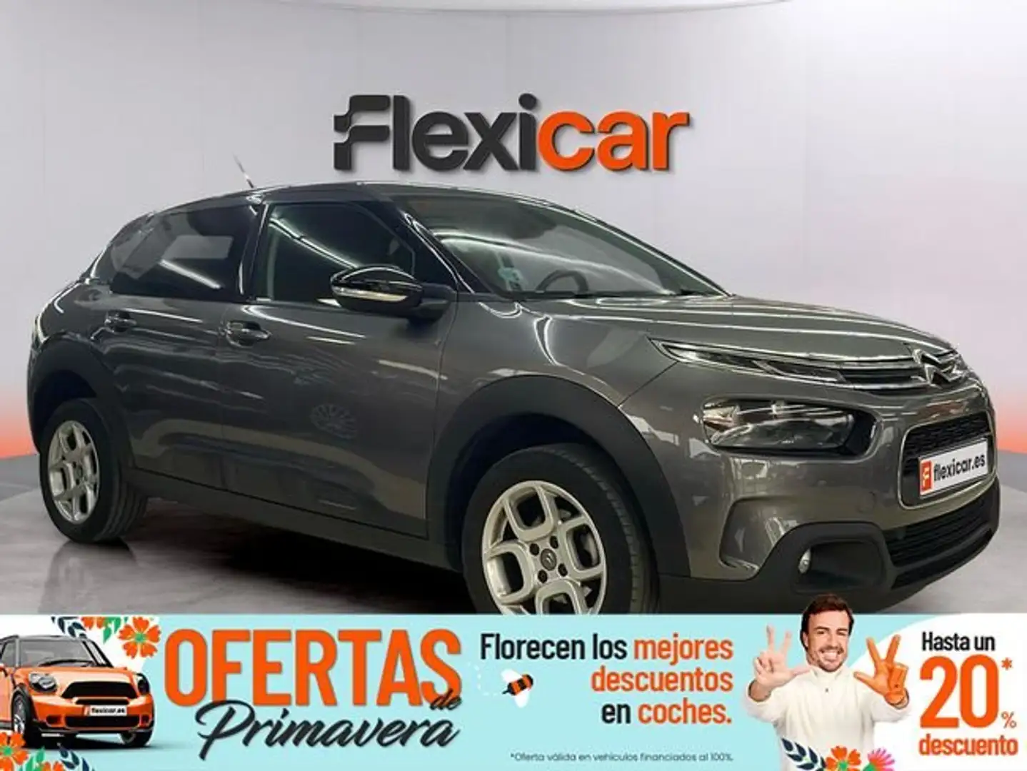 Citroen C4 Cactus 1.2 PureTech S&S Feel 110 Gris - 1