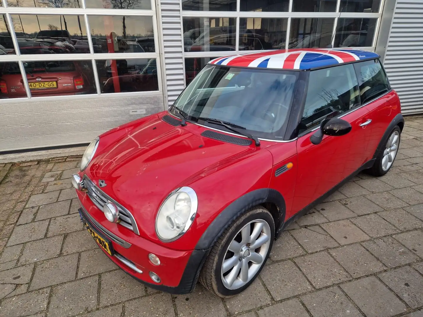 MINI Cooper Mini 1.6 Pepper Rojo - 2