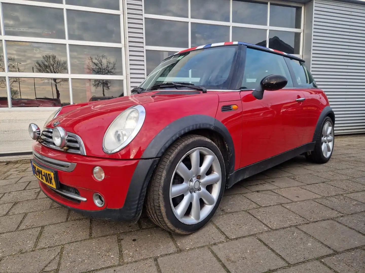 MINI Cooper Mini 1.6 Pepper Rojo - 1