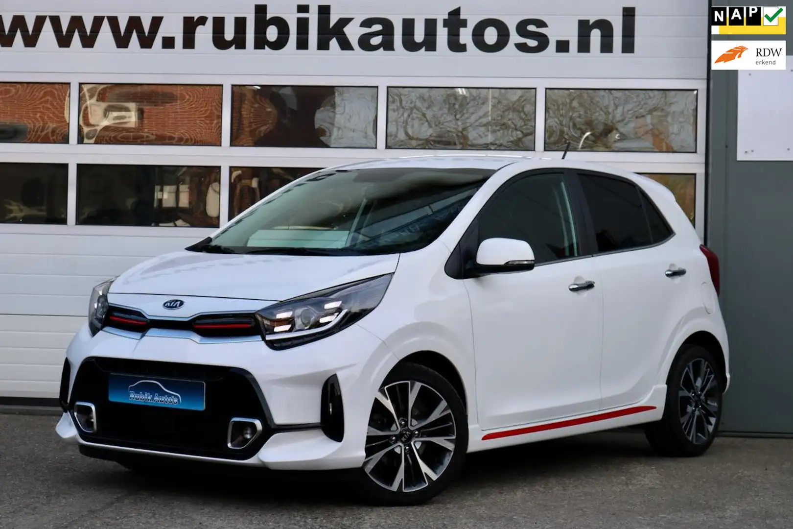 Kia Picanto 1.0 T-GDi 100 PK GT-Line 5p|2021|16.393 Blanco - 1