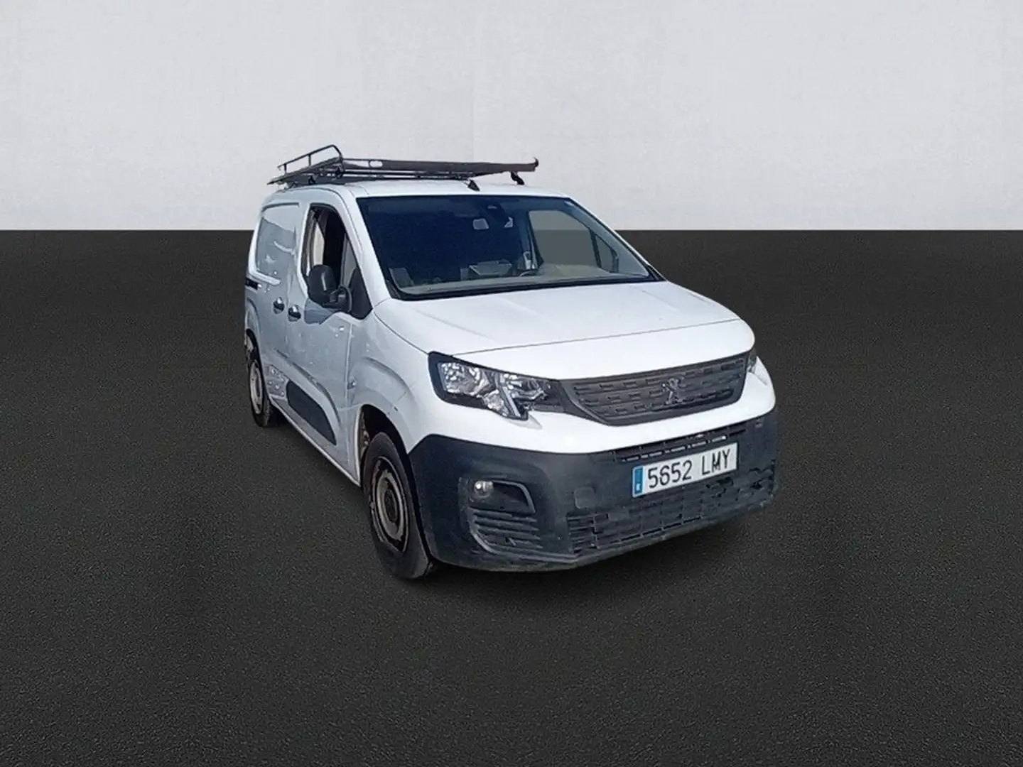 Peugeot Partner Premium Standard 600kg BlueHDi 73kW Wit - 1