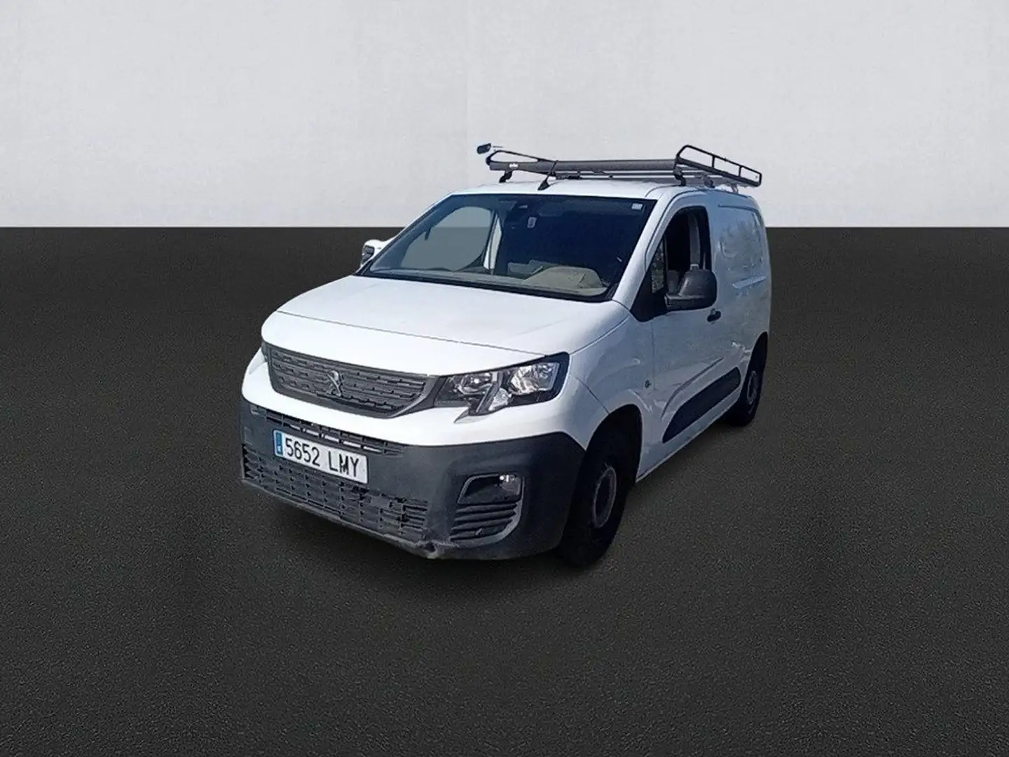 Peugeot Partner Premium Standard 600kg BlueHDi 73kW Wit - 2