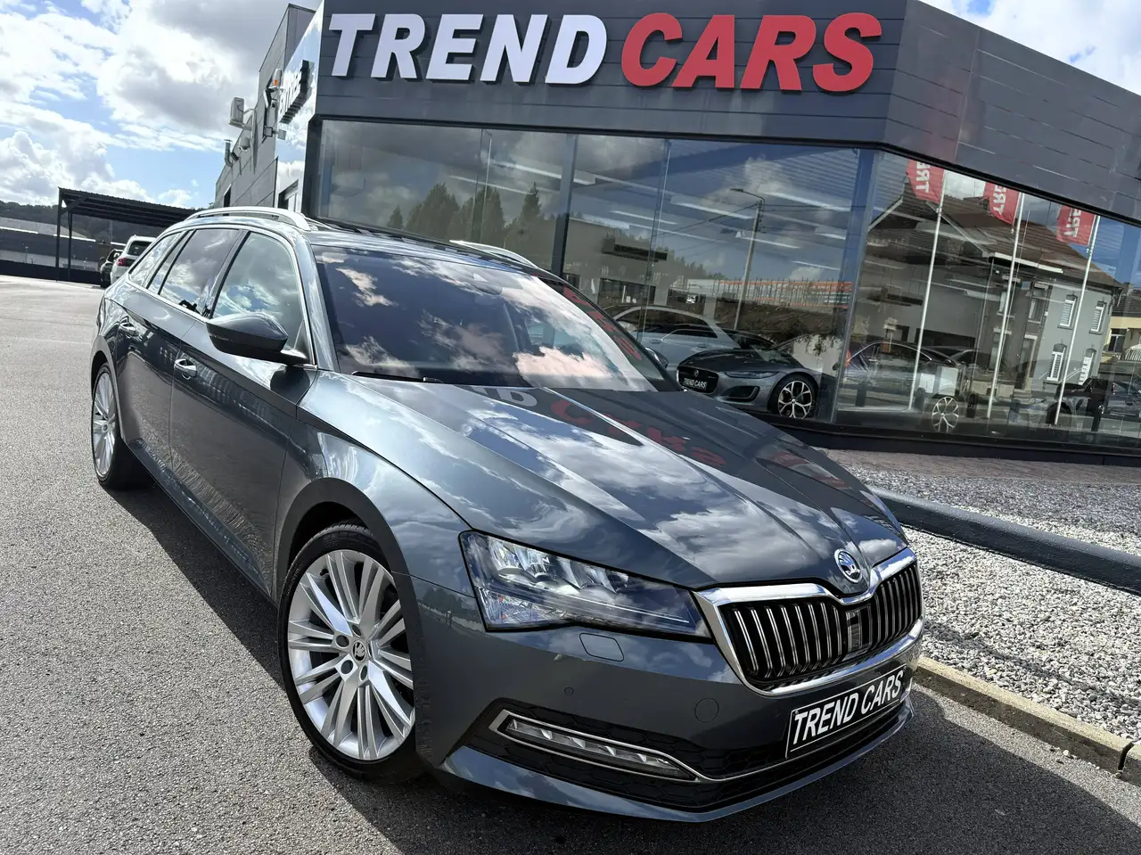 Škoda Superb