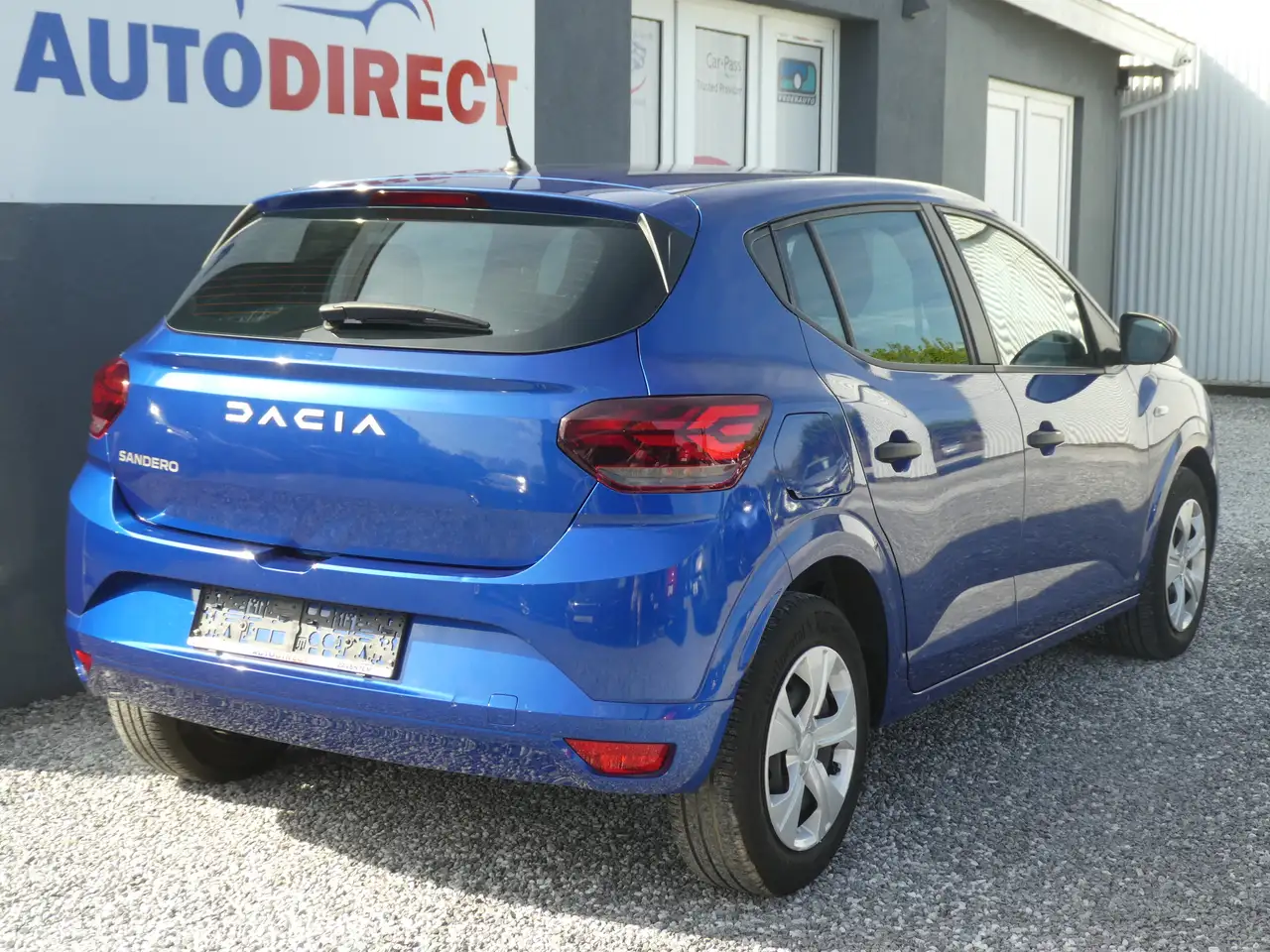 Dacia Sandero 1.0i SCe Expression Airco, Bluetooth, Led, Dab *GARANTIE* 4