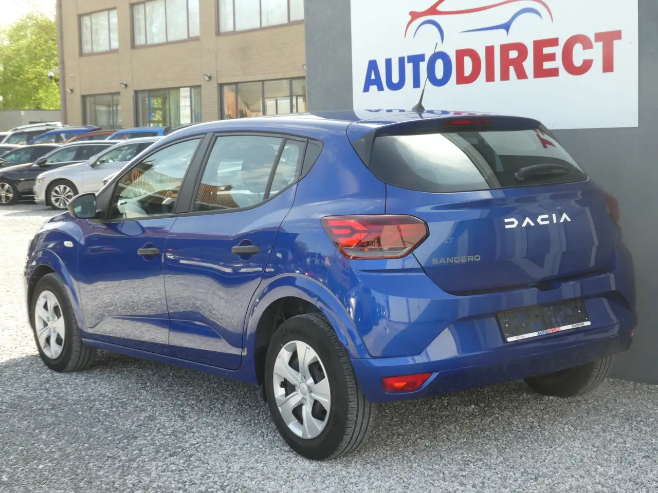Dacia Sandero 1.0i SCe Expression Airco, Bluetooth, Led, Dab *GARANTIE* 3