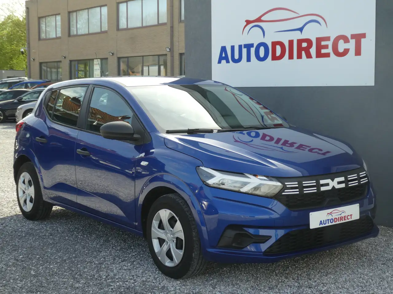 Dacia Sandero 1.0i SCe Expression Airco, Bluetooth, Led, Dab *GARANTIE* 6