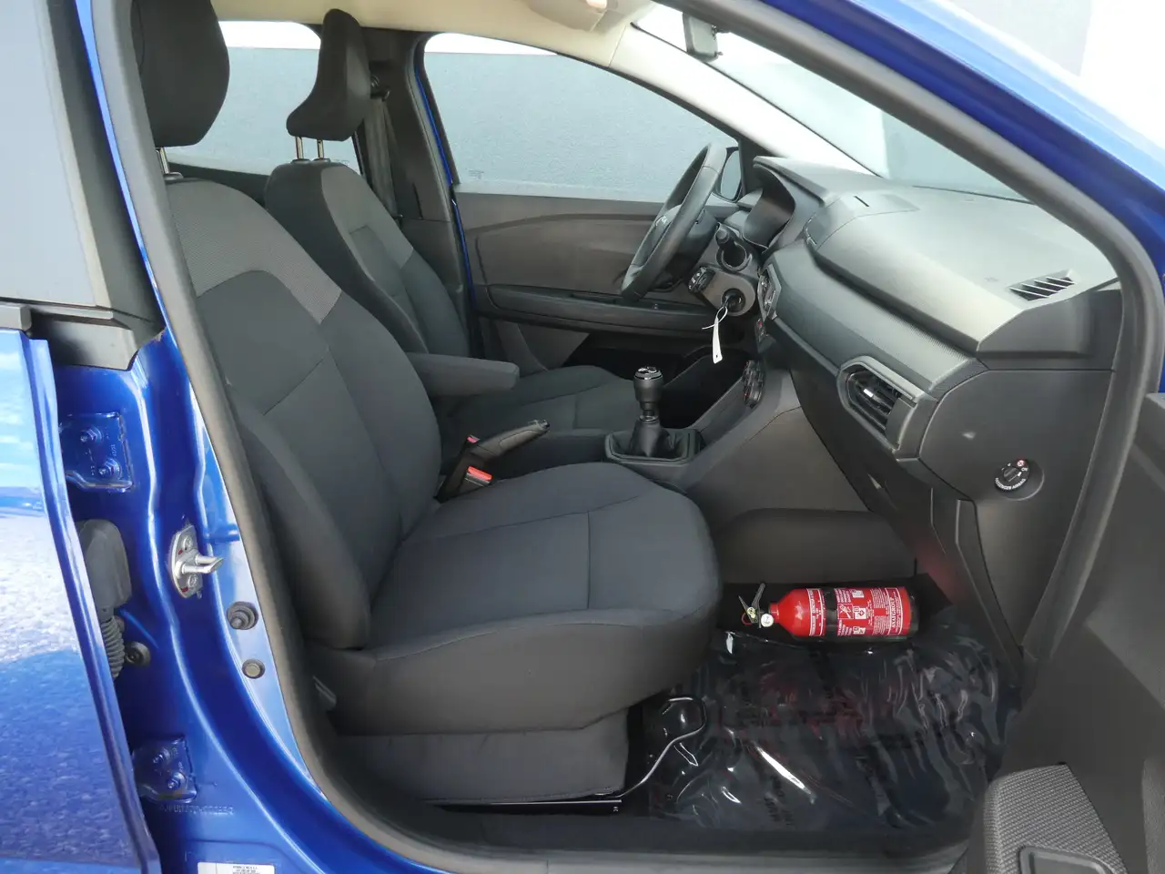Dacia Sandero 1.0i SCe Expression Airco, Bluetooth, Led, Dab *GARANTIE* 14