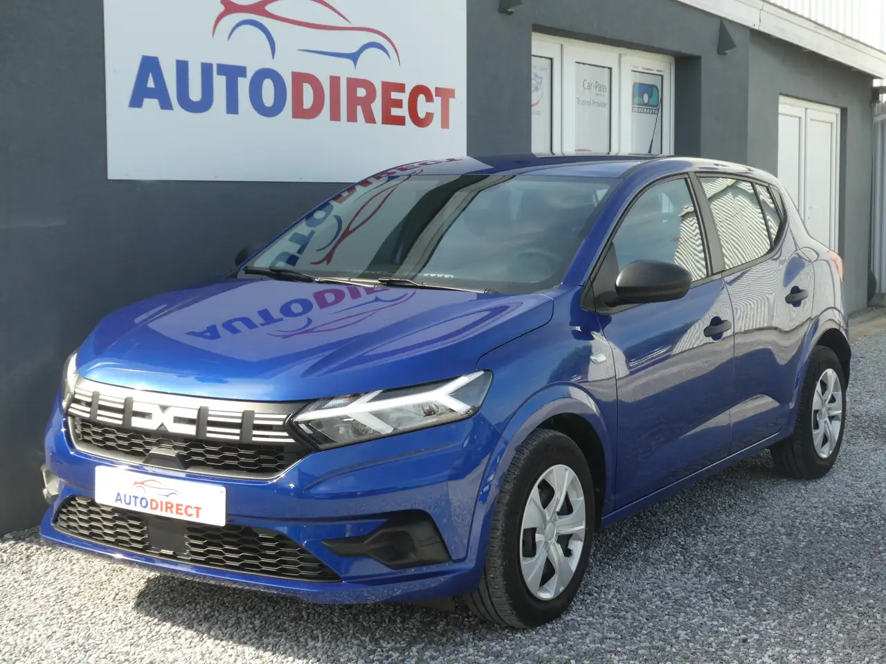 Dacia Sandero 1.0i SCe Expression Airco, Bluetooth, Led, Dab *GARANTIE*