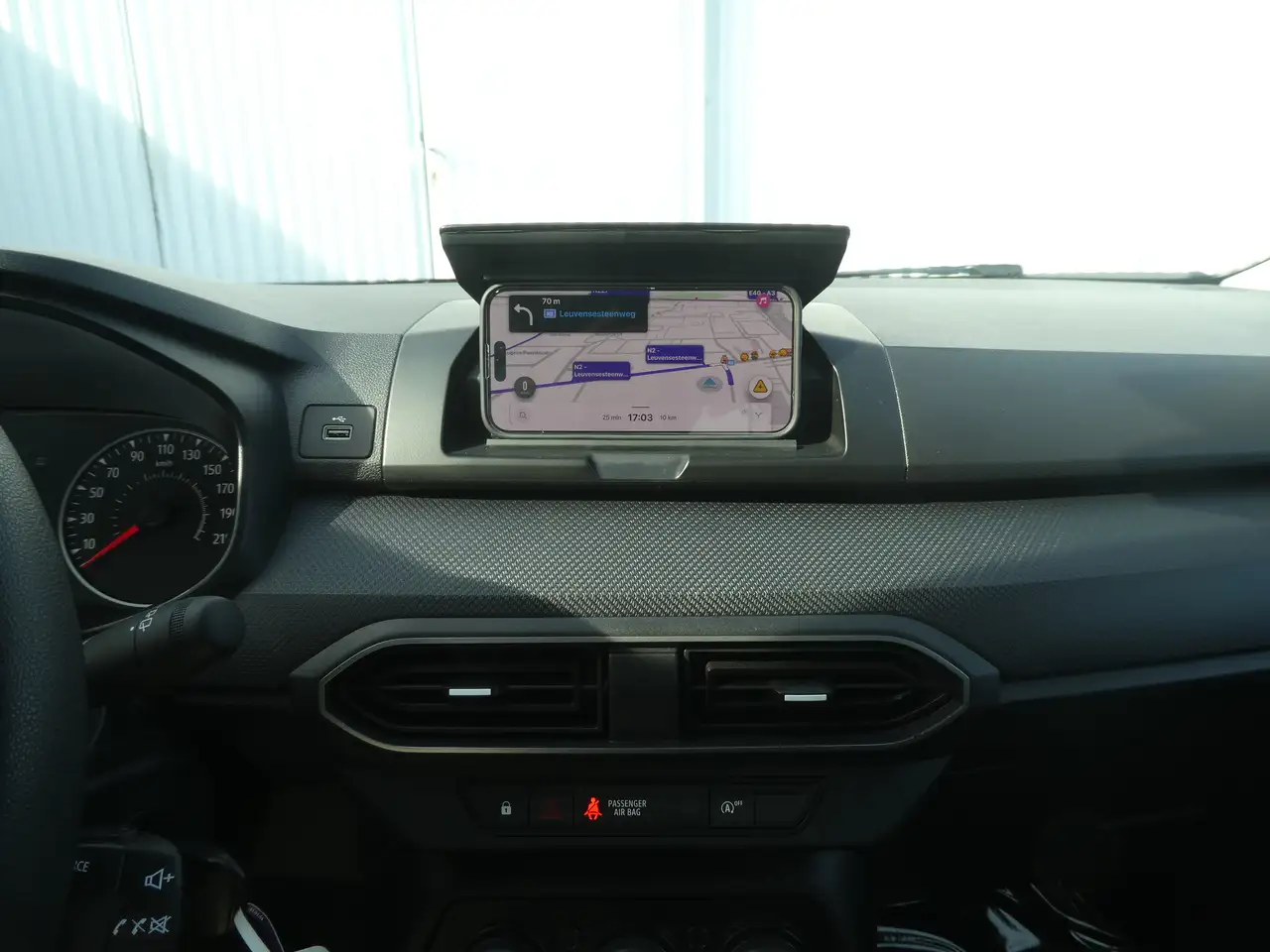 Dacia Sandero 1.0i SCe Expression Airco, Bluetooth, Led, Dab *GARANTIE* 9