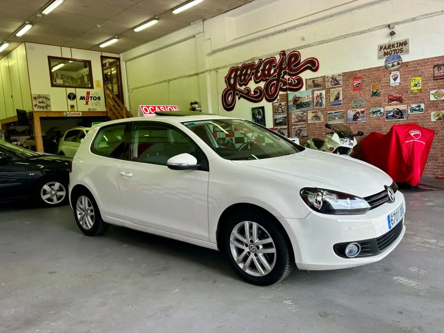 Volkswagen Golf 1.6TDI CR Sport 105 Blanc - 2