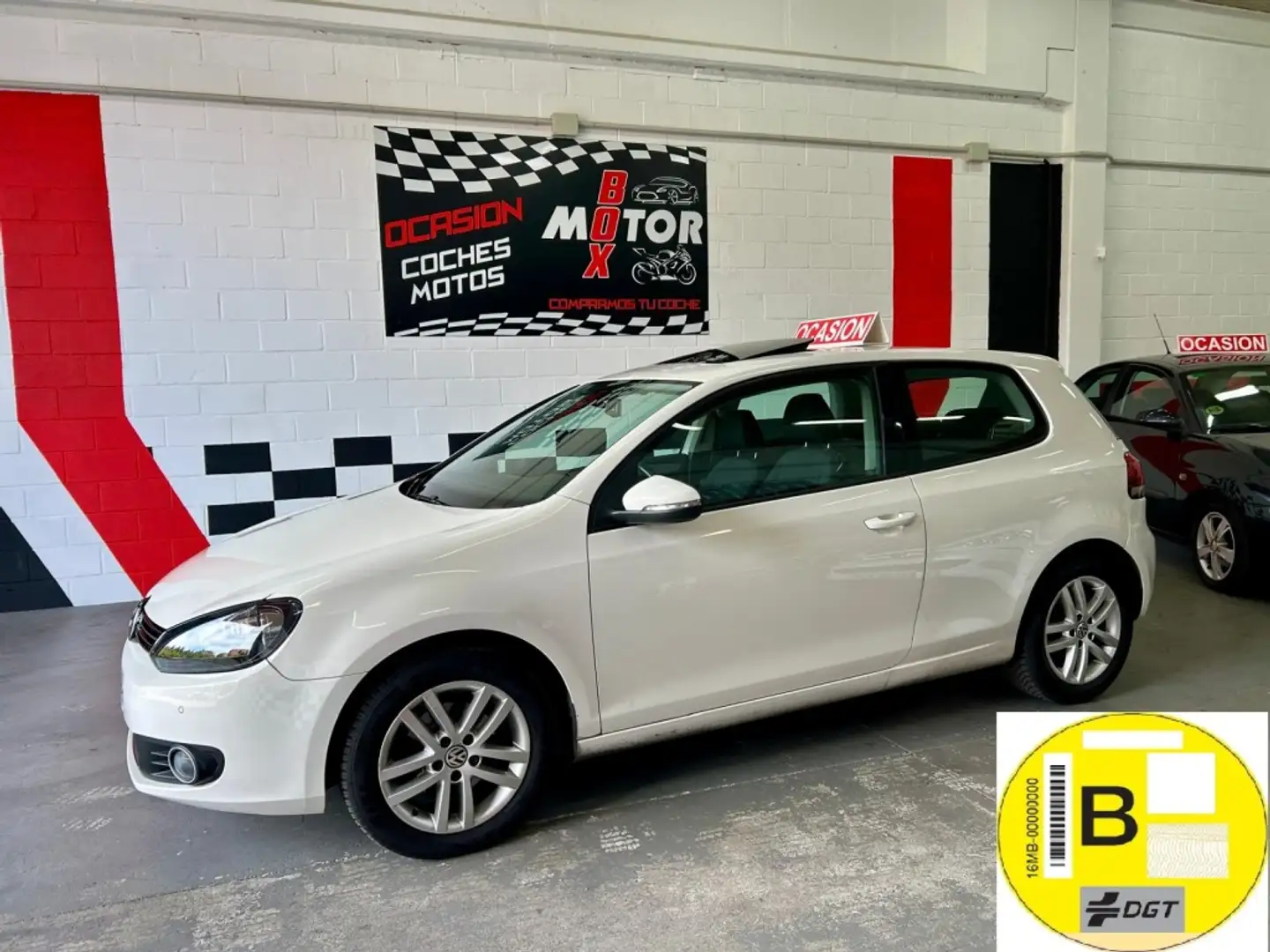 Volkswagen Golf 1.6TDI CR Sport 105 Blanc - 1
