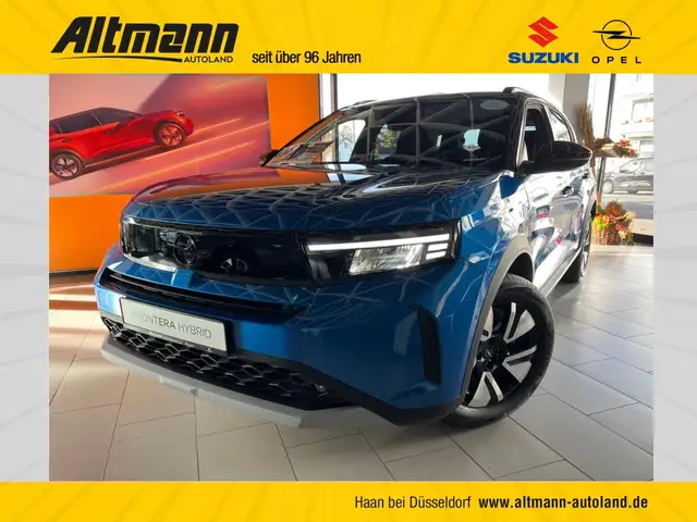 Opel Frontera GS 1.2 107 kW KAM SHZ LHZ CARPLAY ANDROID AUTO