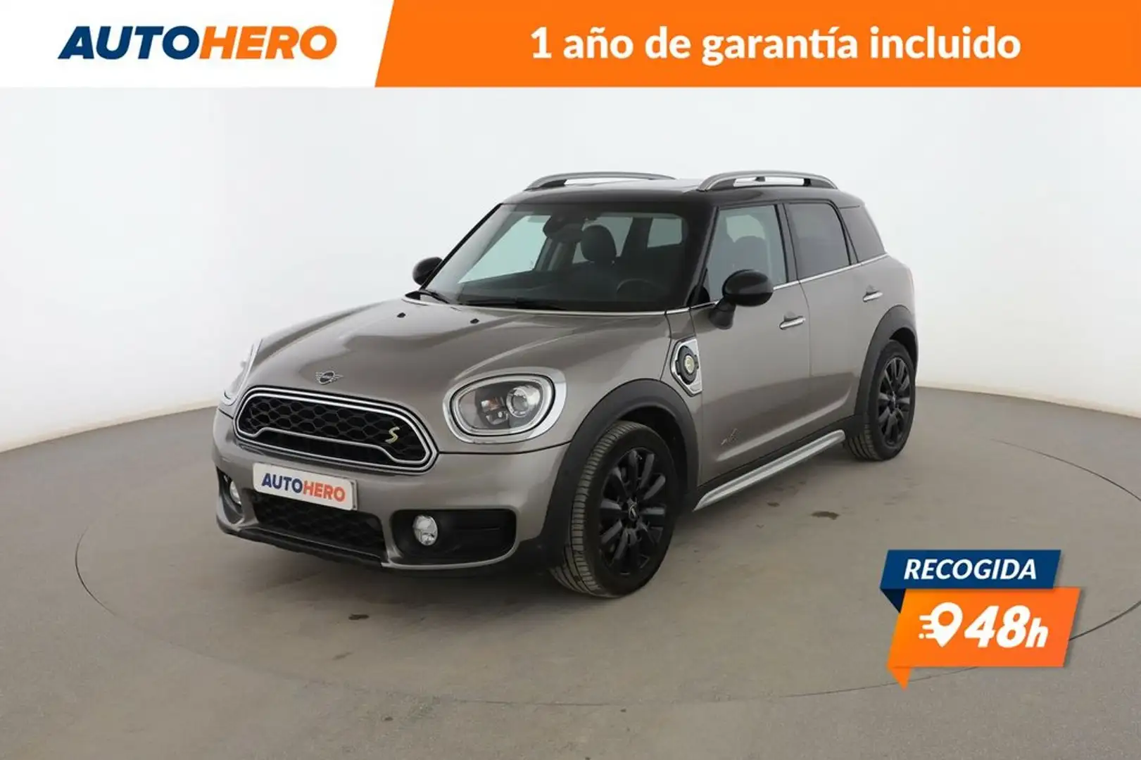 MINI Countryman E Cooper S Hybrid ALL4 Gelb - 1