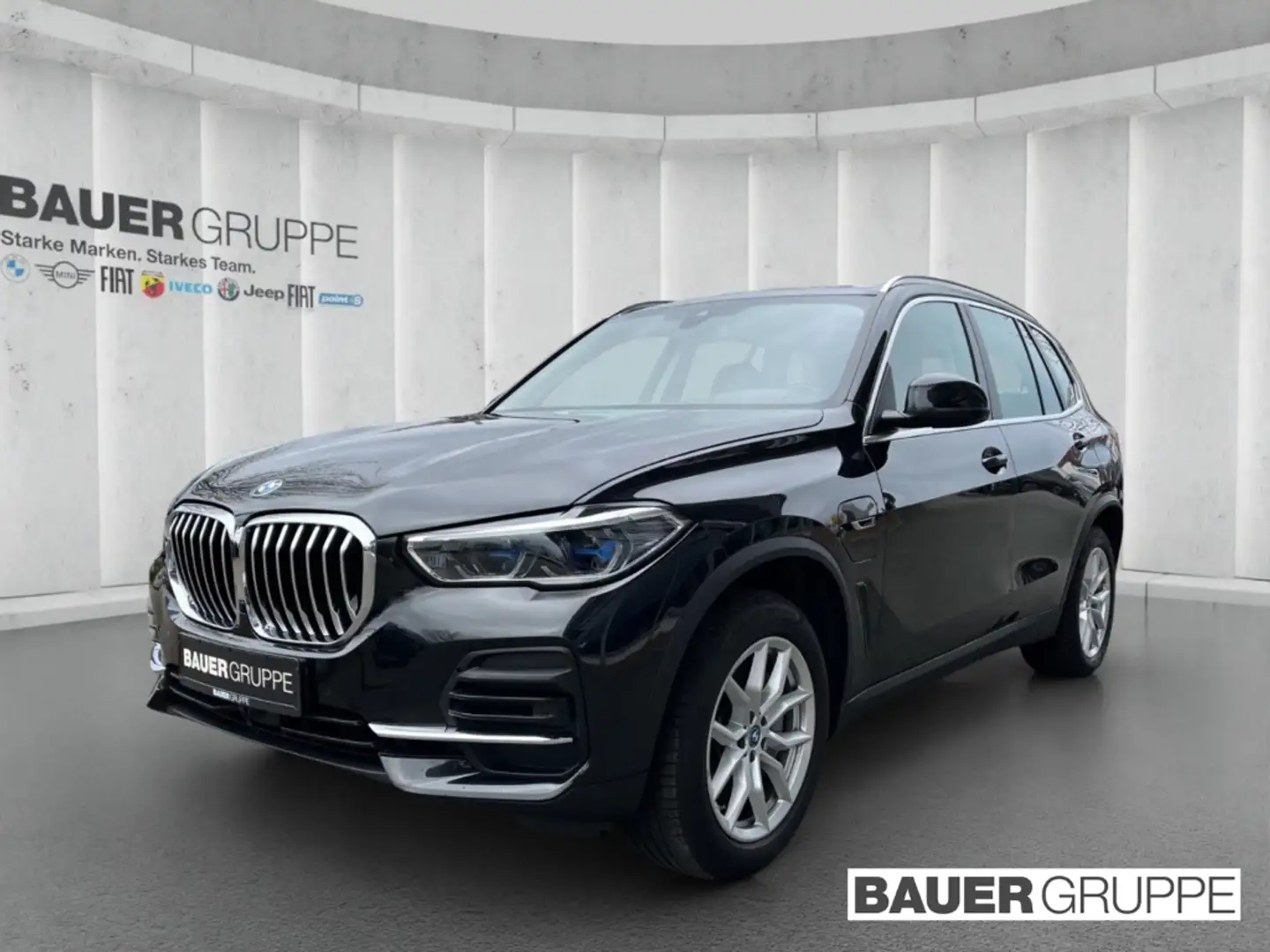 BMW X5 xDrive45e Laser Luftfederung Komfortzugang B&W-Sou Schwarz - 1
