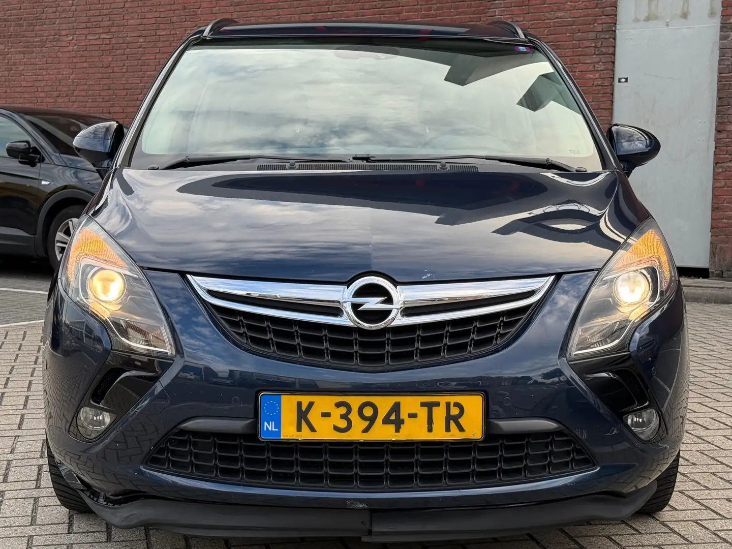 Opel Zafira Tourer 1.4 Cosmo 7p.|FIETSDRAGER|AIRCO|CRUISE|7PERSONEN Niebieski - 2