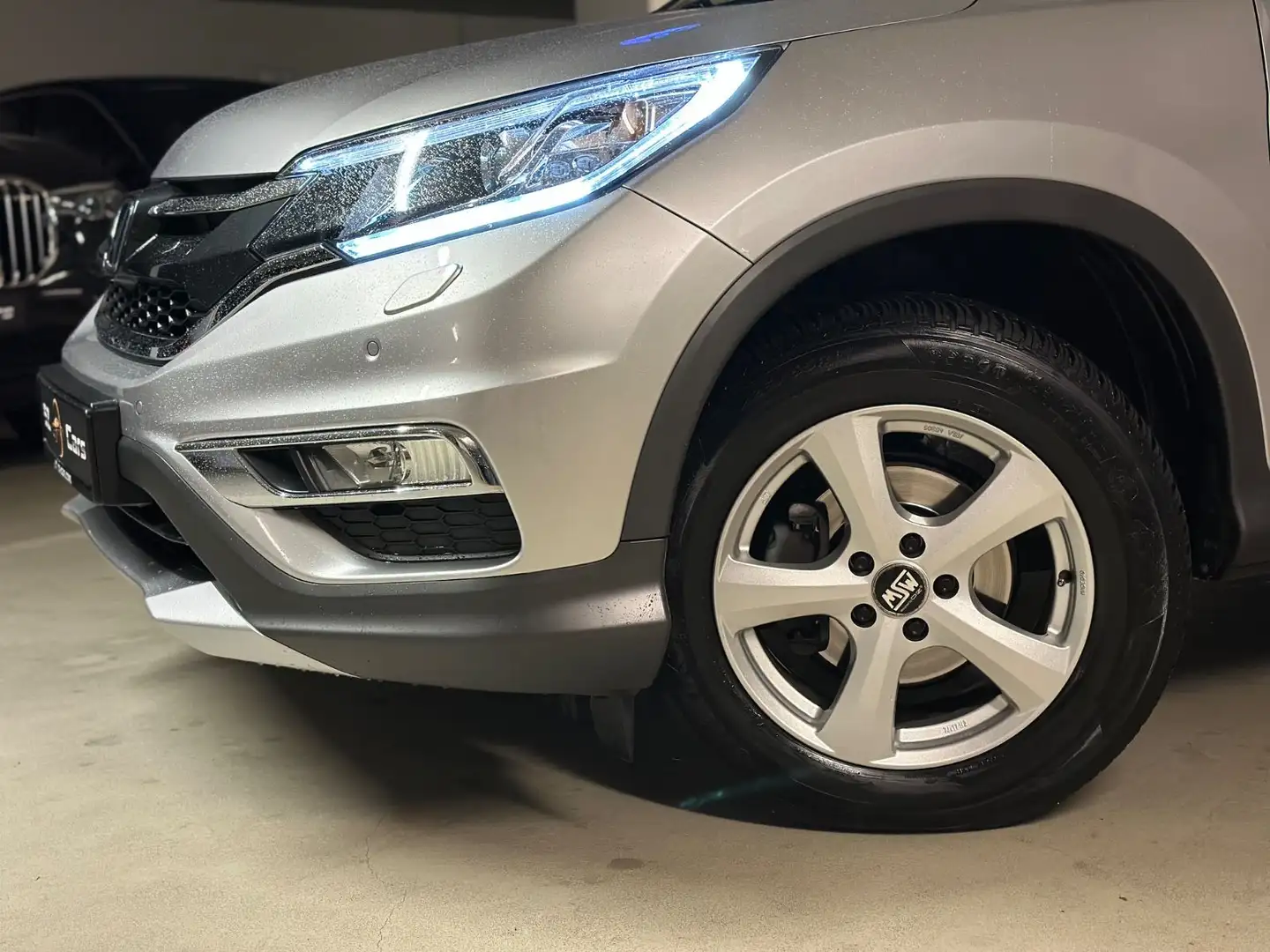 Honda CR-V Executive 4WD**ACC*KEYLESS*PANO*KAM*LEDER Argent - 2