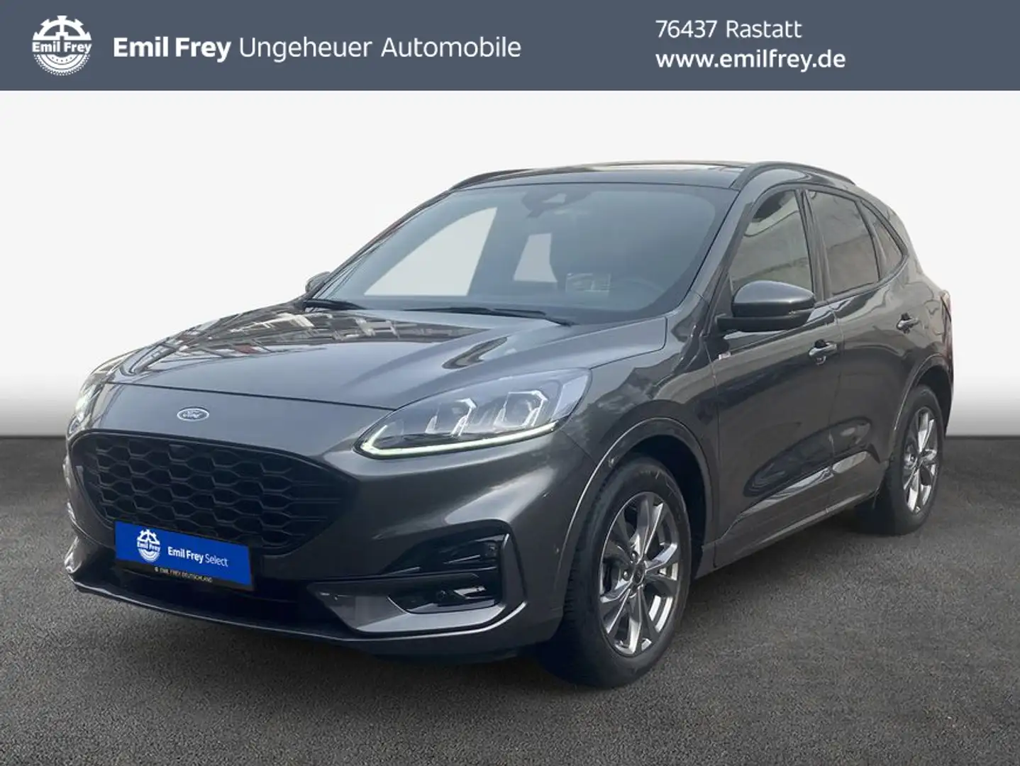Ford Kuga 2.0 EcoBlue Aut. ST-LINE X Grau - 1