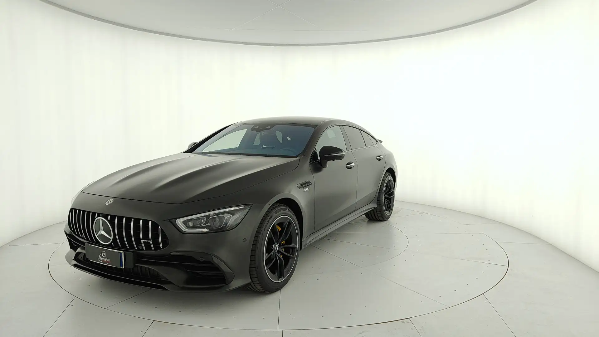 Mercedes-Benz AMG GT Coupe 43 mhev (eq-boost) Premium 4matic+ auto Nero - 1