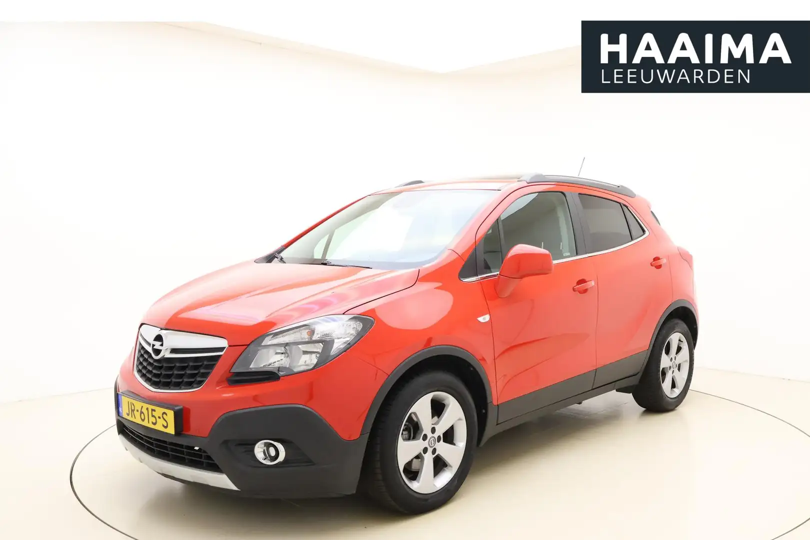 Opel Mokka 1.4 T Innovation 140 PK | Handgeschakeld | Trekhaa Rojo - 1