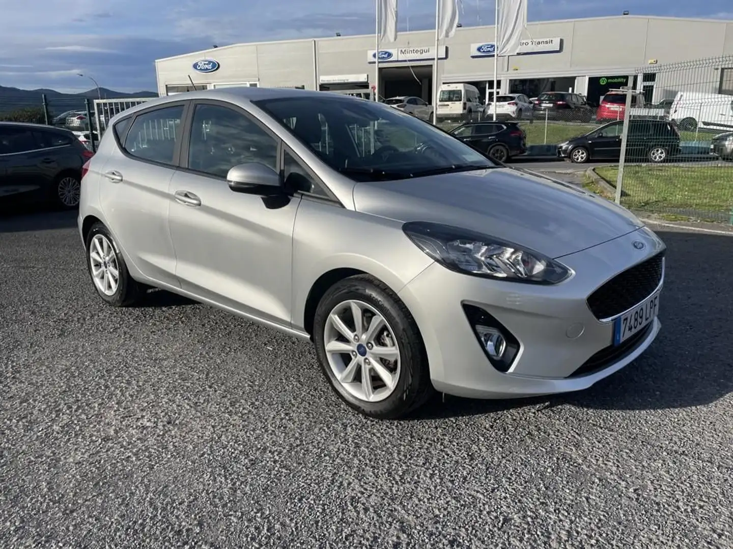 Ford Fiesta 1.1 Ti-VCT Trend Argent - 1