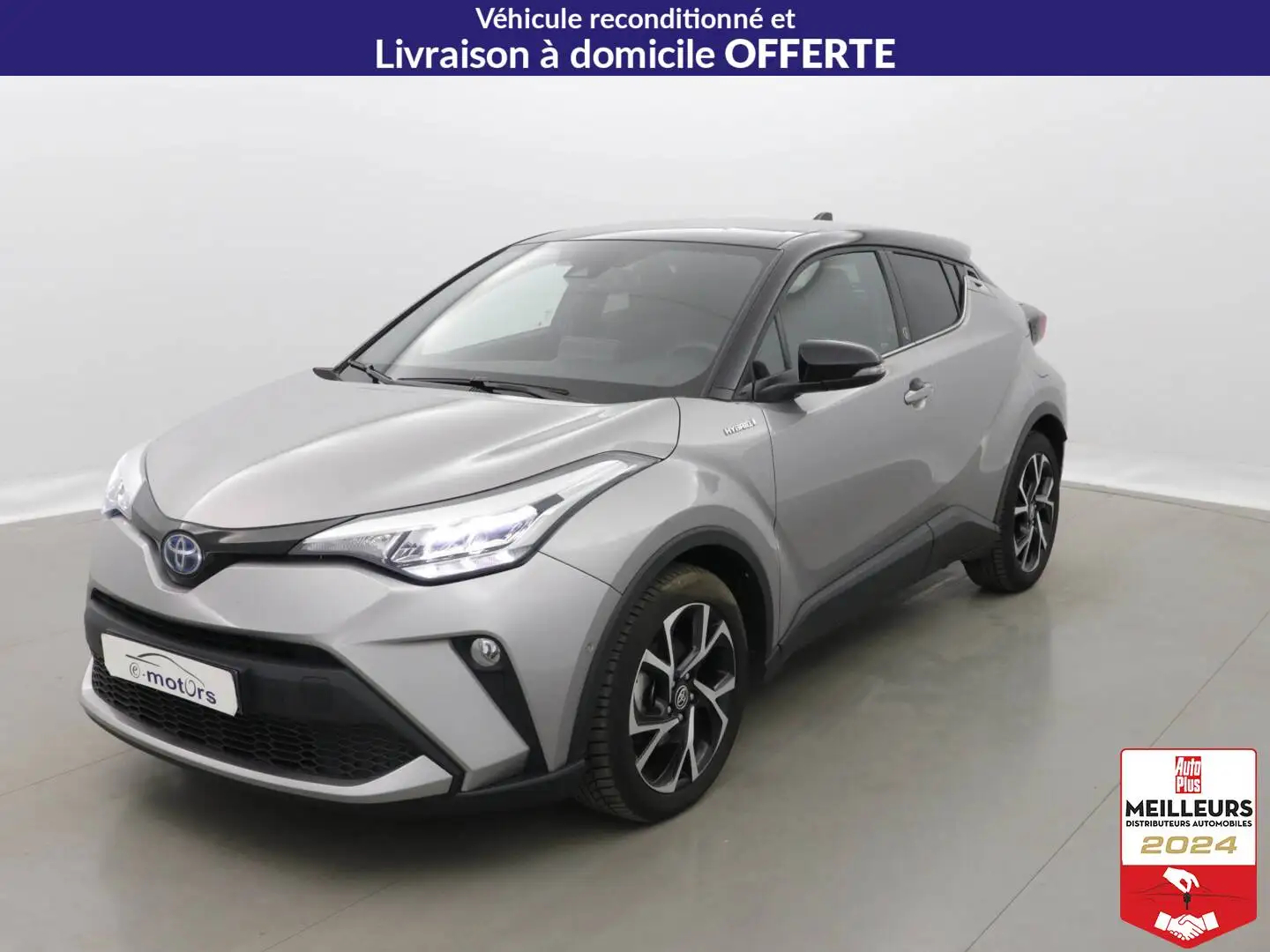 Toyota C-HR C-HR Hybride 2.0L 184cv Design Gris - 1