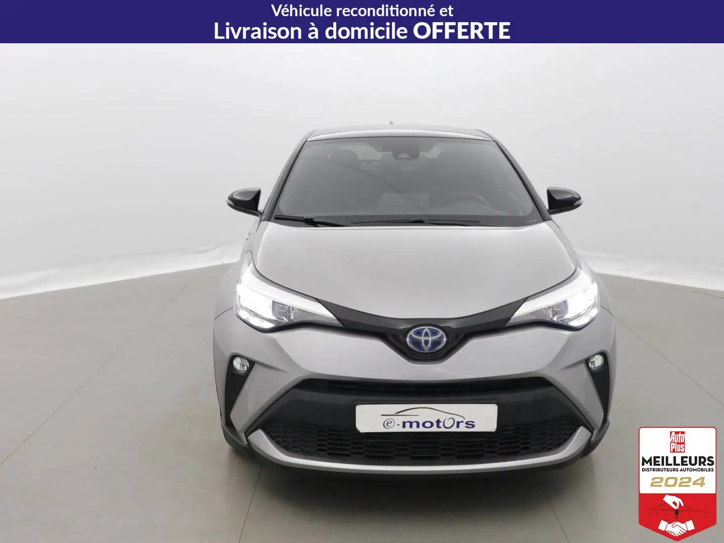 Toyota C-HR C-HR Hybride 2.0L 184cv Design Gris - 2