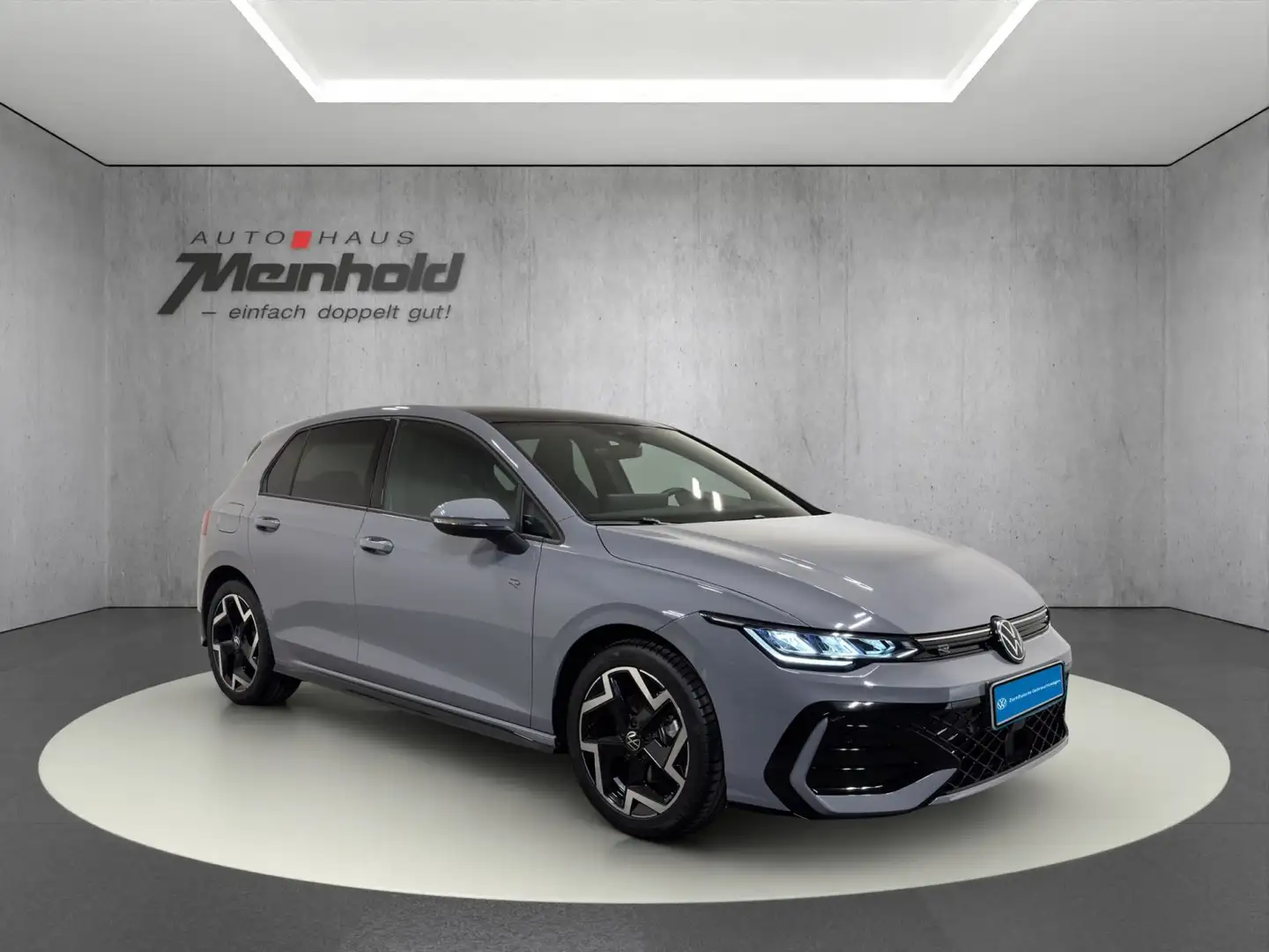 Volkswagen Golf 1.5 TSI R-Line, Area View, Standh, ACC, LED Gris - 2
