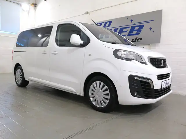 Peugeot Traveller Active L2, Klima, AHK, Navi, App, RFK