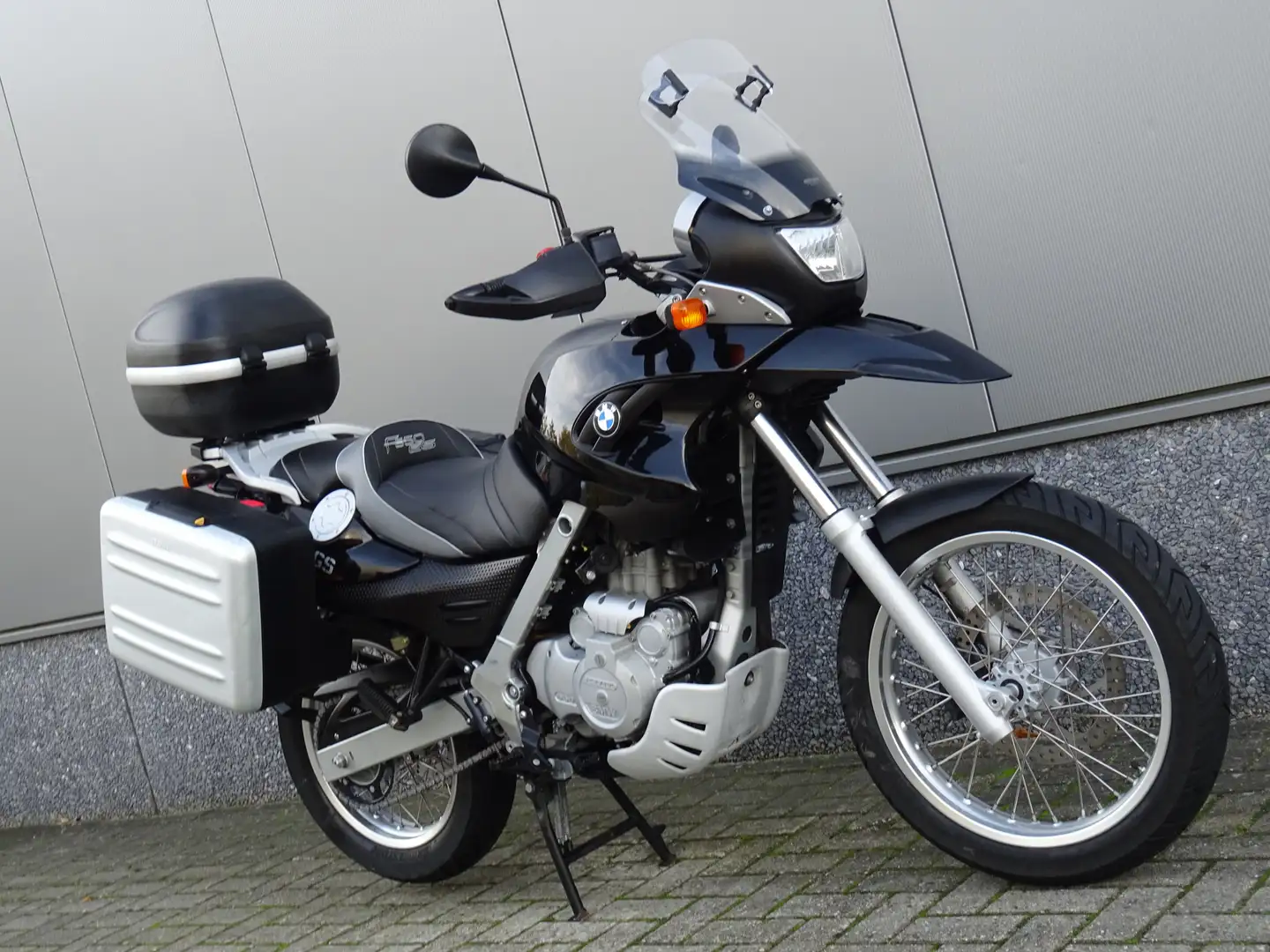 BMW F 650 GS Zwart - 2