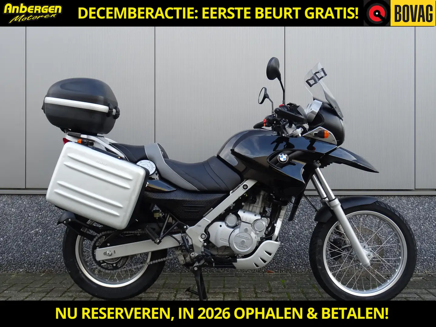 BMW F 650 GS Zwart - 1