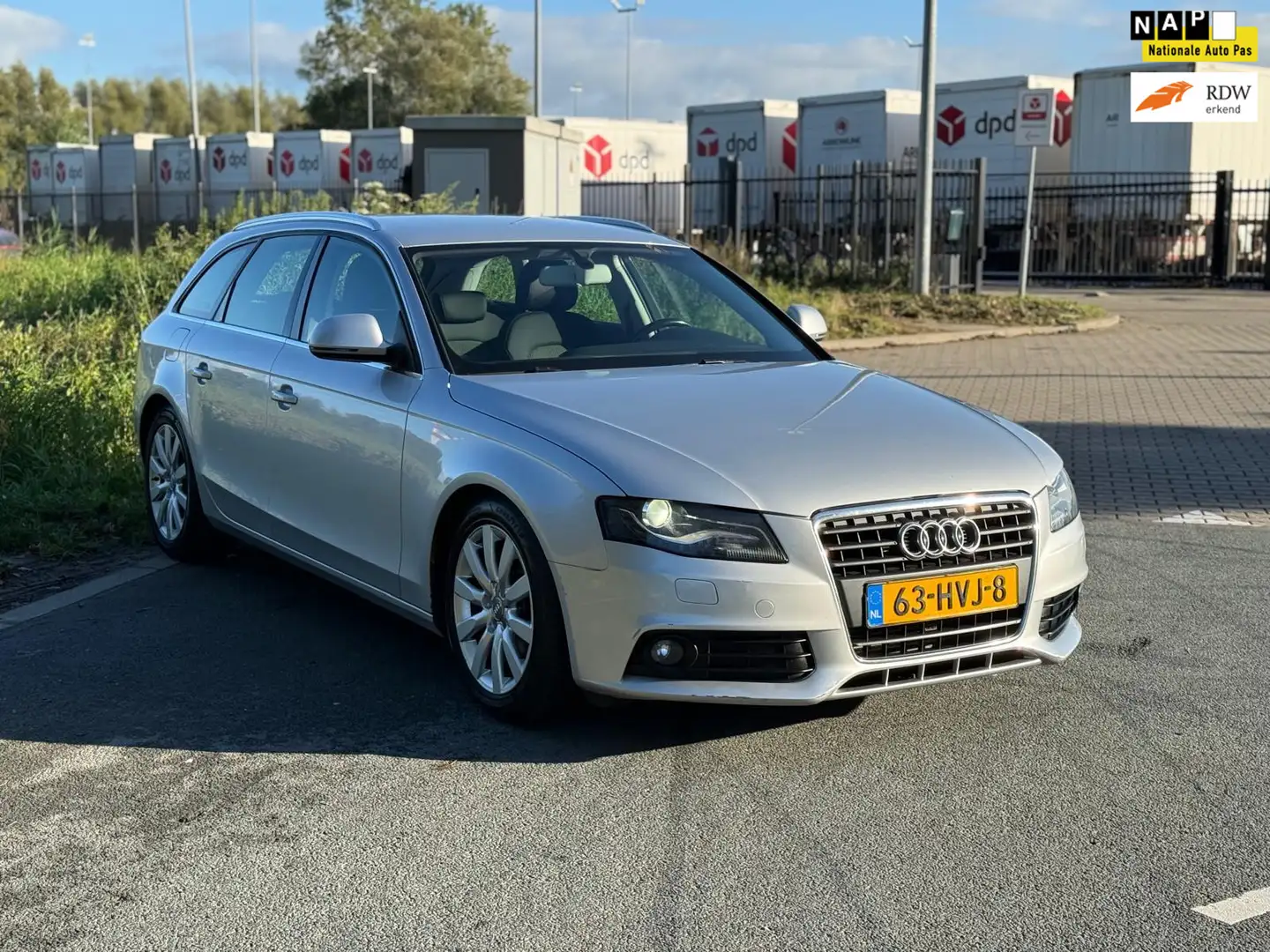 Audi A4 Avant 1.8 TFSI Pro Line Gris - 1