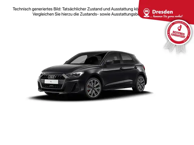 Audi A1 Sportback 40 TFSI S line S tronic LED Navi AVC ...